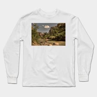 Being There With The Virgin © Long Sleeve T-Shirt